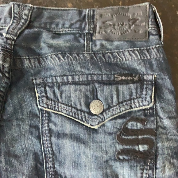 Seven7 Jeans size 34 x 30 - Picture 4 of 4